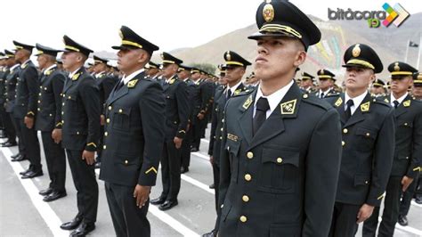 Policia Nacional del Perú.